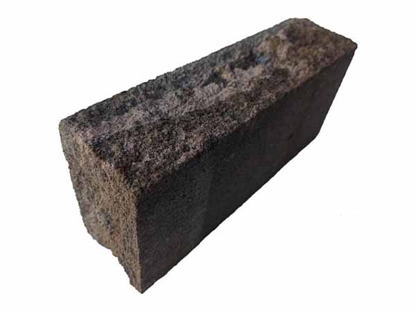 Фасадный камень угловой Рустик 100x225x65 мм эверест ЗЖБК им. С. Ковальской