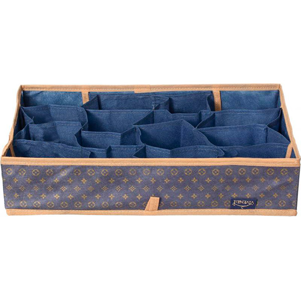 Органайзер Vivendi Lui Gold 9x29x43 см 16 ячеек