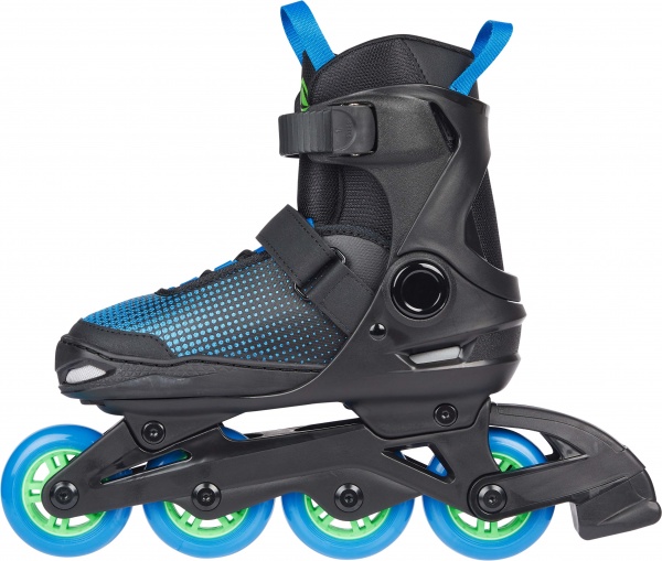 Роликові ковзани Firefly ILS 520 B 418704-900050 р. 29 чорний