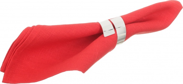 Набор колец для салфеток Siver Ring 15,2х11,8х5 см 6 шт