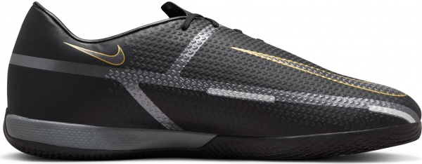 Футзальне взуття Nike Phantom GT2 Academy IC DC0765-007 р.US 7,5 чорний