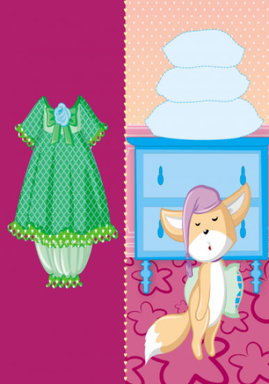 Книга-раскраска «Одягни ляльку. Принцеса» 978-966-748-265-7