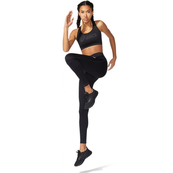 Бра Asics CORE ASICS LOGO BRA 2012C573-001 р.S чорний