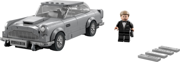 Конструктор LEGO Speed Champions 007 Aston Martin DB5 76911
