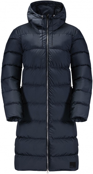 Пальто Jack Wolfskin FROZEN PALACE COAT W 1204132_1010 р.XL синій