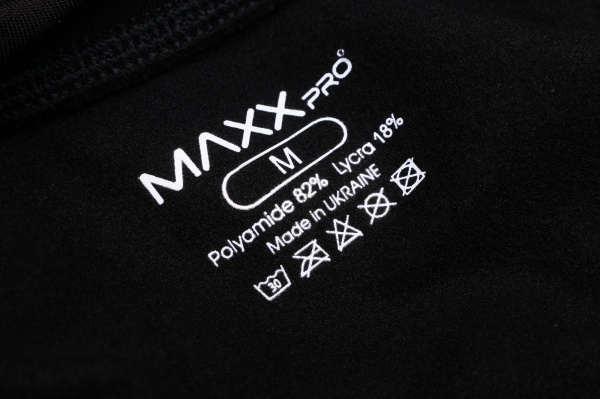 Комплект термобілизни MaxxPro Polarflis-Stretch 4D ND950 р.XXL чорний