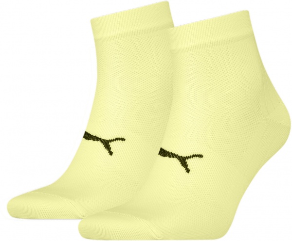 Носки Puma SPORT LIGHT QUARTER 2P 93547703 р.43/46 желтый