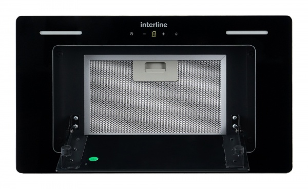 Вытяжка Interline SOLO ULTRA BK A/60/T