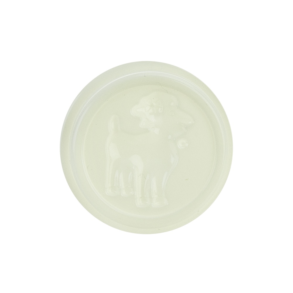 Тісто для ліплення Shantou білий колір/баночка 50 г PL-0607-001