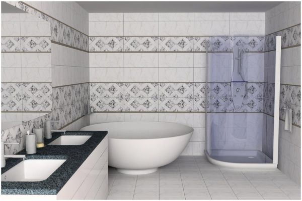 Плитка Allore Group Калаката 25x60 