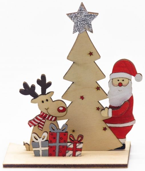 Декорація новорічна Міні копозиція № 22 1181 