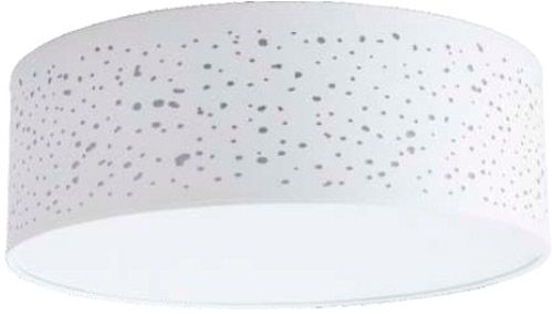 Люстра стельова TK Lighting Caren 4C-PL380 4x15 Вт E27 білий 2519 