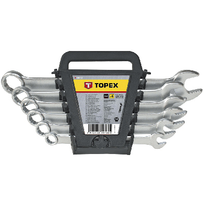 Набір ключів комбінованих Topex 35D756