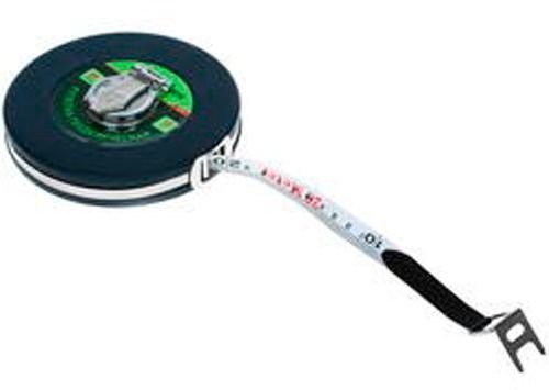 Рулетка СИБРТЕХ геодезическая, закрытый корпус, фиберглассовая лента 31261 20 м x 13 мм