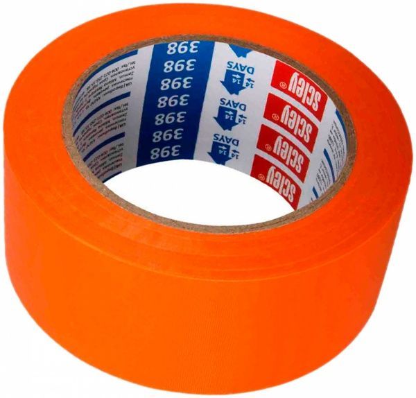 Стрічка малярна Scley PVC *398* 48 мм x33 м 0320-983348