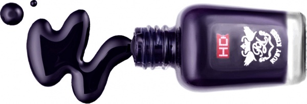 Лак для ногтей Kiss HD Mini №18 летняя ежевика 8 мл 