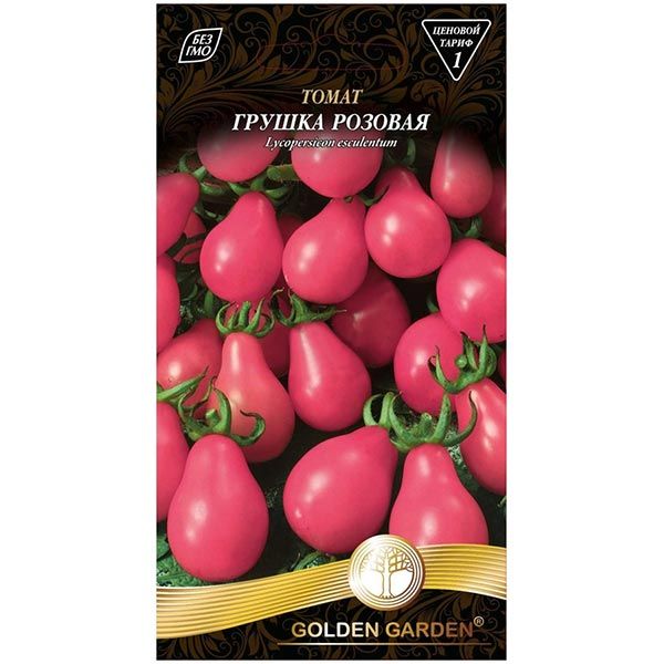 Семена Golden Garden томат Грушка розовая 0,1г