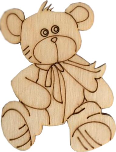 Фигурка Мишка №3 Аплі-Краплі 