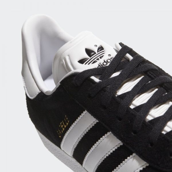 Кросівки Adidas GAZELLE BB5476 р.9,5 чорний