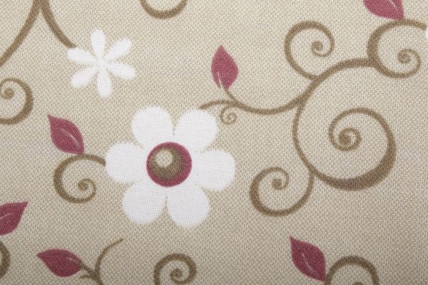 Скатерть Ginestra цветы 140x180 см красный Gemitex 