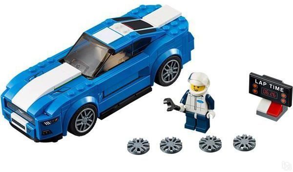 Конструктор Starmerry Гонка 78112