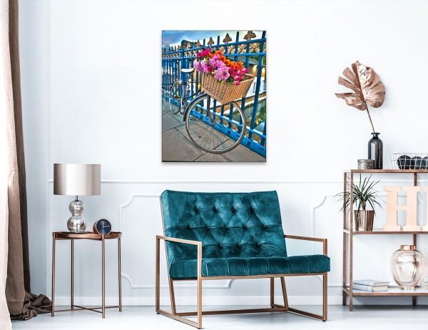 Репродукція AF Bicycles 178-Edit 60x80 см RozenfeldArt 