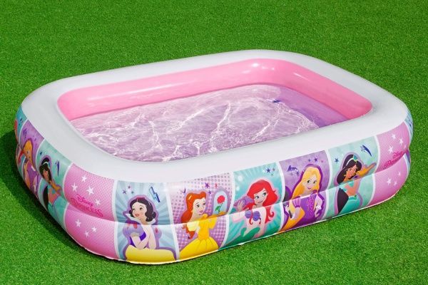 Басейн надувний Bestway Принцеса 201x150x51 см