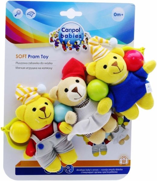 Игрушка на коляску Canpol Babies Медведи 2/613