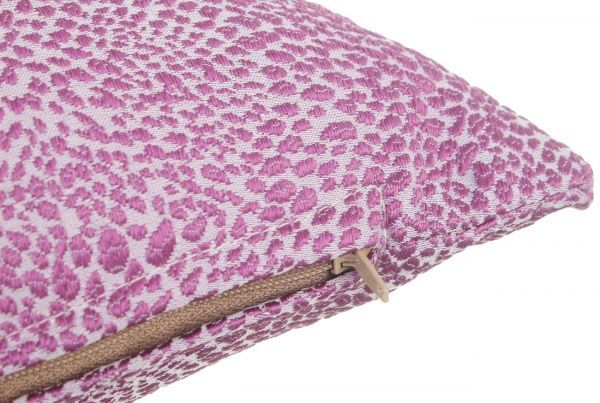 Наволочка для декоративної подушки BOA 50x30 см бузковий Textilia 