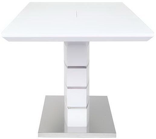 Стол обеденный Скайлайн DT8053-2 1200/1600х800х760 белый глянец 