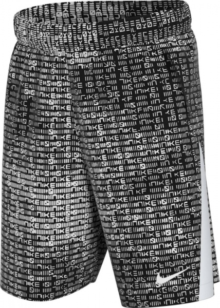 Шорти Nike B NK DRY SHORT AOP CJ7741-010 р. S чорний