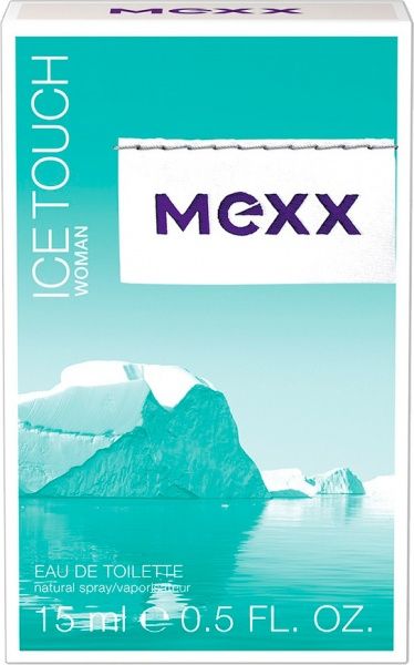 Спрей Mexx Ice Touch Woman 15 мл