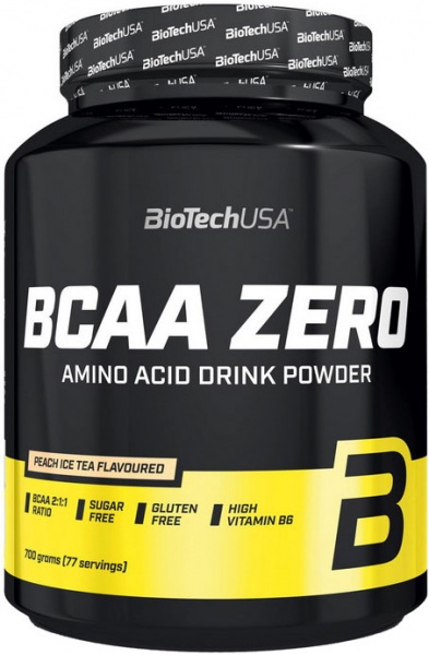 Аминокислоты BioTechUSA BCAA Zero ледяной чай-персик 700 г 