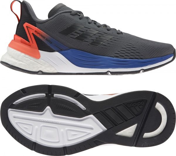 Кроссовки Adidas RESPONSE SUPER J FX6743 р.UK 6,5 серый