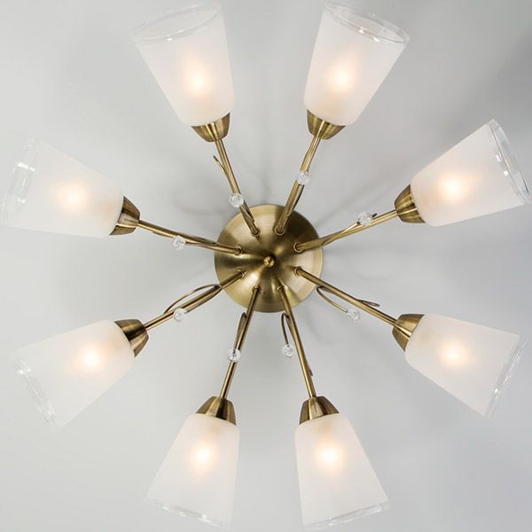 Люстра стельова Strotskis Patrice 30150/8 8x40 Вт E27 антична бронза 