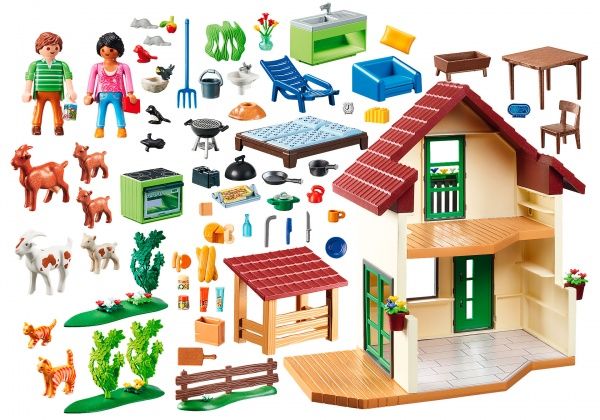 Конструктор Playmobil Сучасний котедж 70133