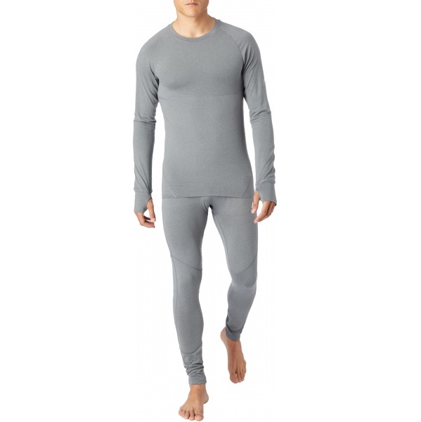 Футболка с длинным рукавом McKinley Dustin ux 294533-906911 р.2XL светло-серый меланж