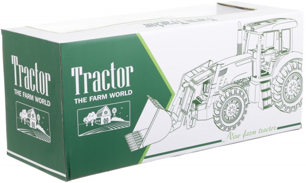 Іграшка Shantou трактор фермерський 44.5х16х19 см зелений JY238784