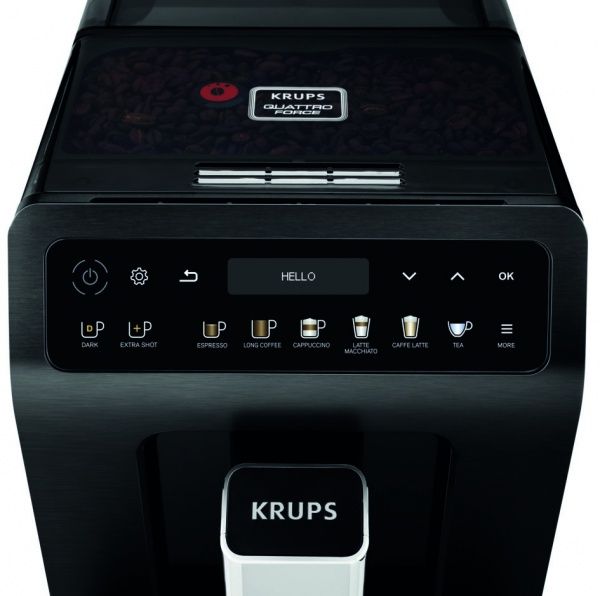 Кавомашина Krups EA894810 Evidence Plus Titanium 