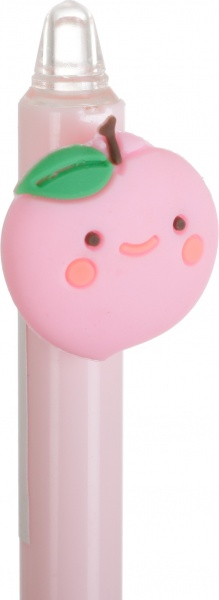 Ручка гелевая Breeze персик 