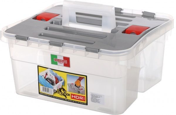Контейнер пластиковий Heidrun 1636 «Кедді» 250x380x350 мм