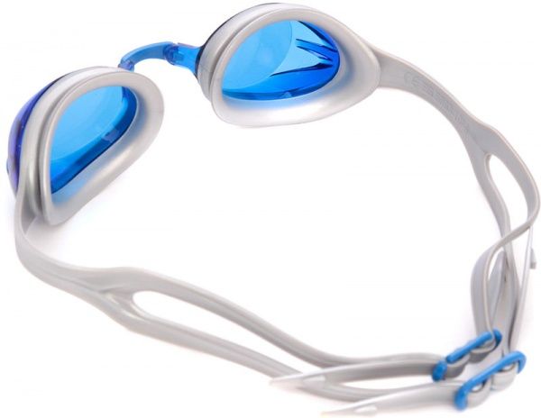 Очки для плавания Fashy POWER 4155-50 4155-13 Power серо-синий универсальный серый