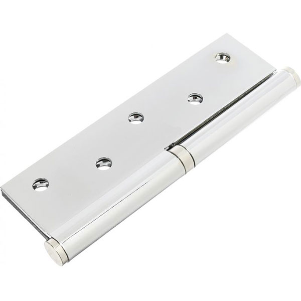 Петля съемная Fuxia 125x31x2,5 мм хром левая 2 шт