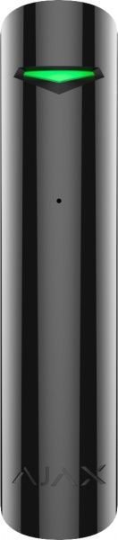 Беспроводной датчик разбития стекла Ajax GlassProtect black