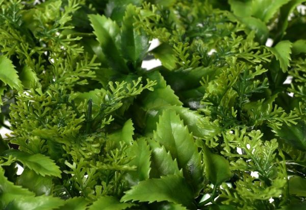 Искусственный коврик Пятилистник 40х60 см HONGYE E273-0132