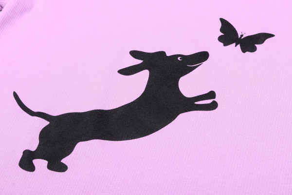 Пижама женская Trio Бонжур р. M черно-сиреневый