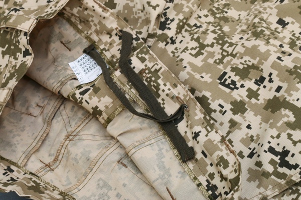 Брюки тактические Evrospets мод.2 (ММ-14), р 54, 168-173cм р. XL пиксель БР-33 