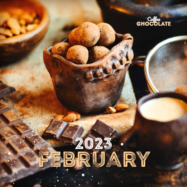 Календарь Діана Плюс Lounge Coffe and chocolate 2023
