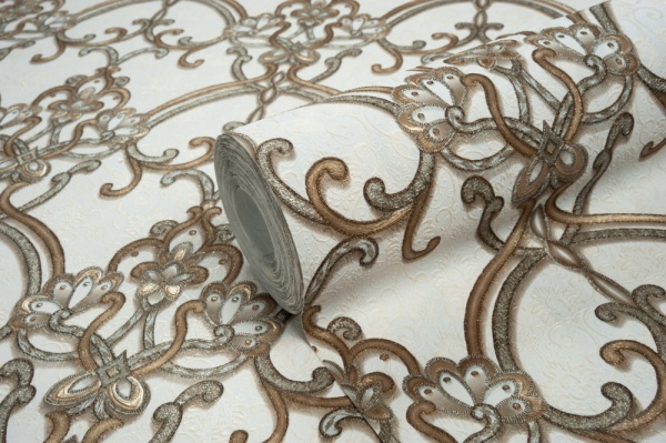 Шпалери вінілові на флізеліновій основі Vinil Андреас декор VIP 4-1234 1,06x10,05 м 