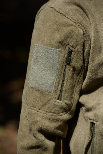 Кофта Single Sword Тактична флісова Олива р.L olive